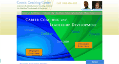 Desktop Screenshot of cosmiccoachingcentre.com